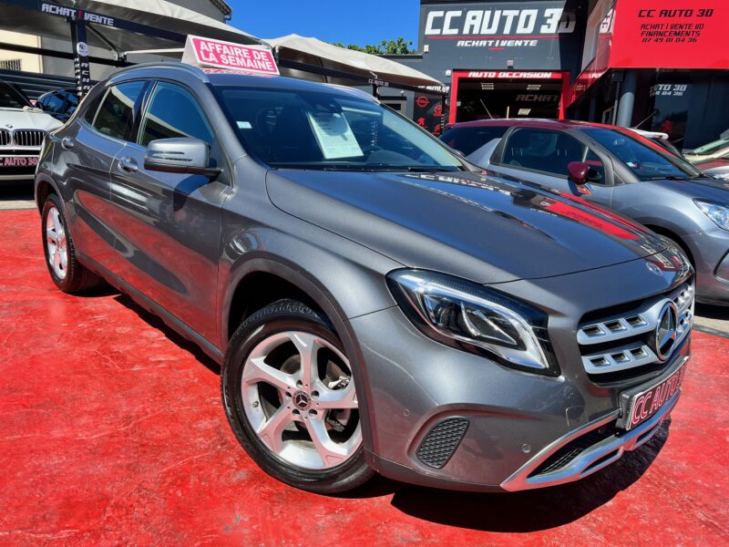 MERCEDES CLASSE GLA 2017