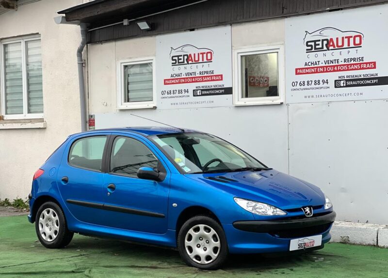 PEUGEOT 206 2006