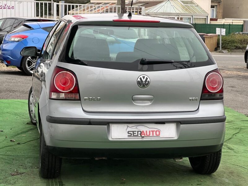 VOLKSWAGEN POLO 2008