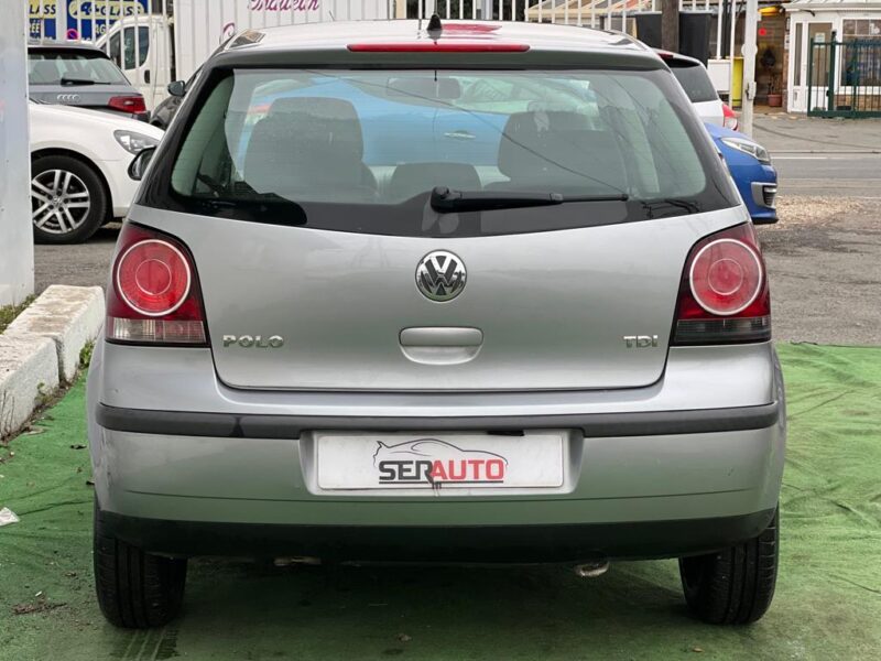 VOLKSWAGEN POLO 2008