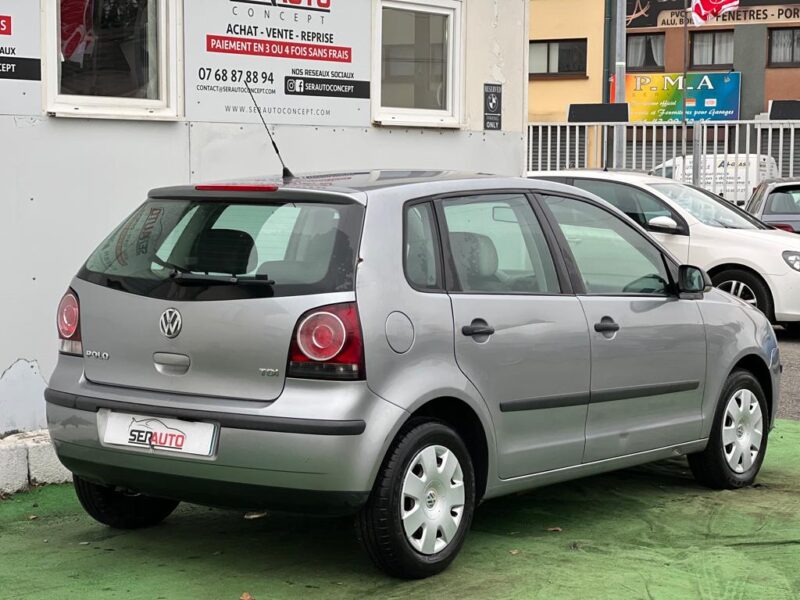 VOLKSWAGEN POLO 2008