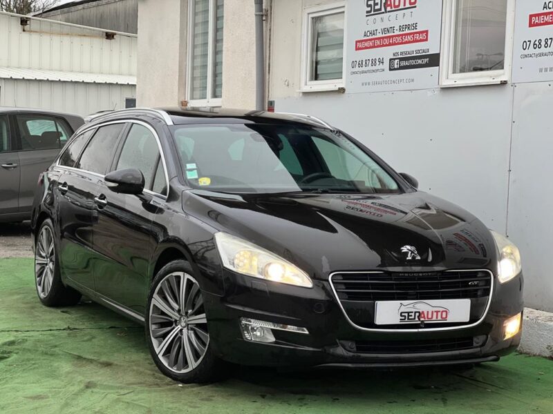 PEUGEOT 508 SW 2011