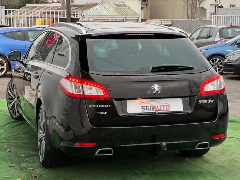 PEUGEOT 508 SW 2011