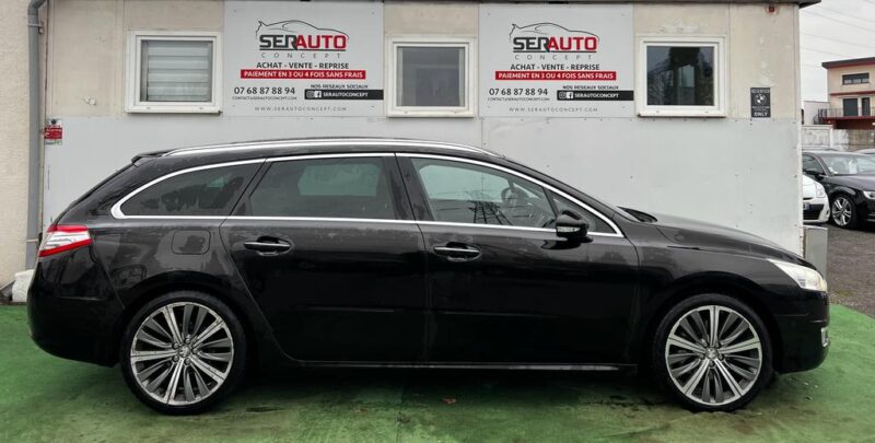 PEUGEOT 508 SW 2011