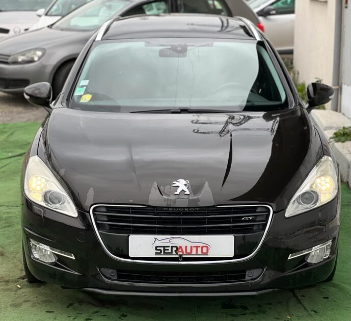 PEUGEOT 508 SW 2011