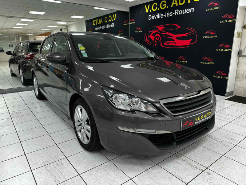 PEUGEOT 308 1.6 HDi 92 FAP BVM5 Active