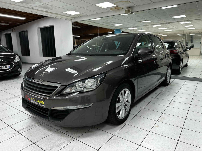 PEUGEOT 308 1.6 HDi 92 FAP BVM5 Active