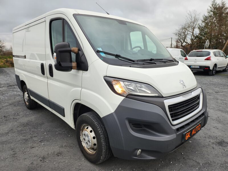 PEUGEOT BOXER L1H1 2L 110CV 2017 146000 KM 