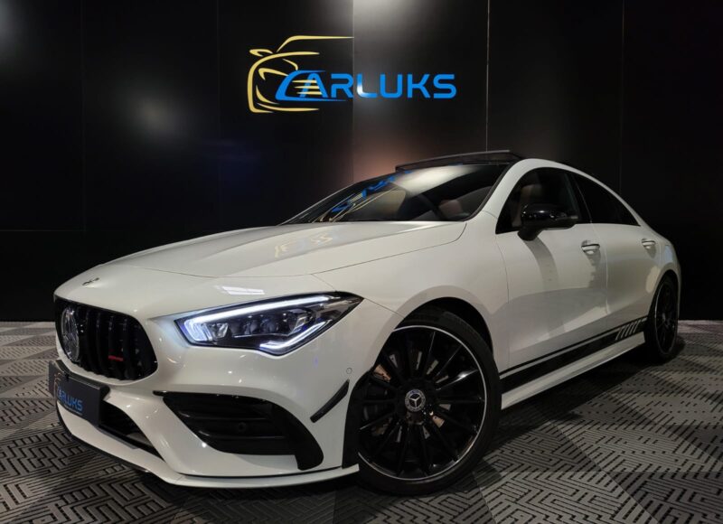 MERCEDES CLASSE CLA 220D 190 CV PACK A45 S FULL OPTION