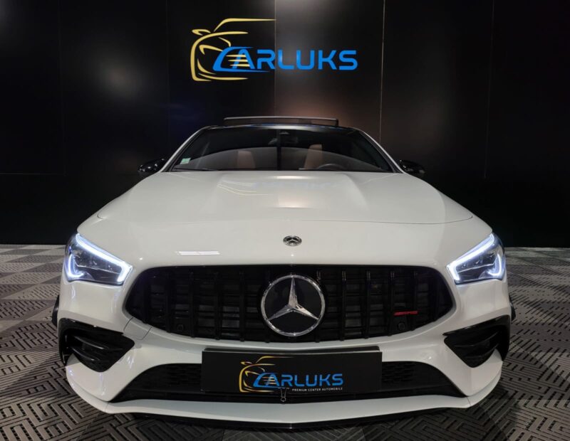 MERCEDES CLASSE CLA 220D 190 CV PACK A45 S FULL OPTION