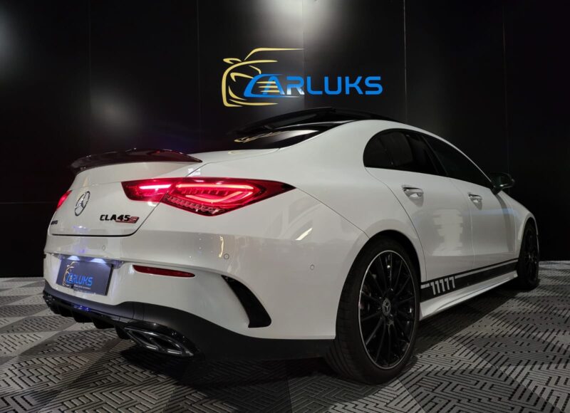 MERCEDES CLASSE CLA 220D 190 CV PACK A45 S FULL OPTION