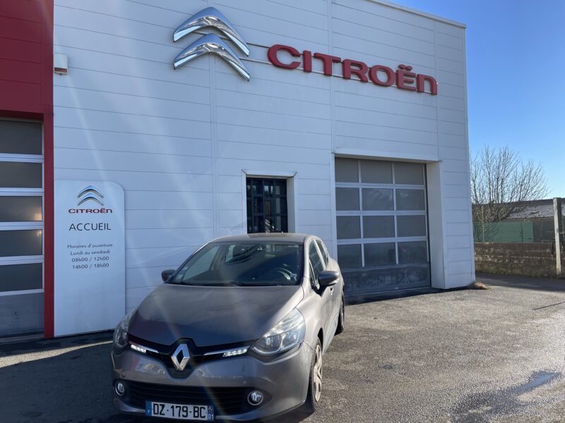 RENAULT CLIO IV 1.2 75 ZEN 2015