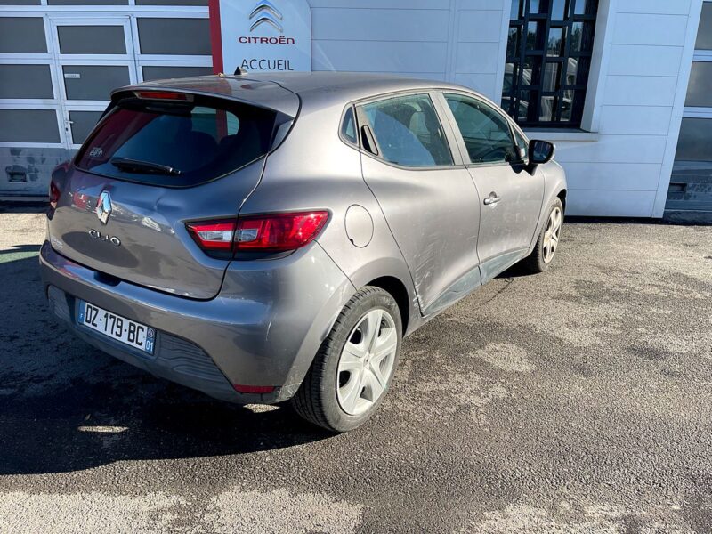 RENAULT CLIO IV 1.2 75 ZEN 2015