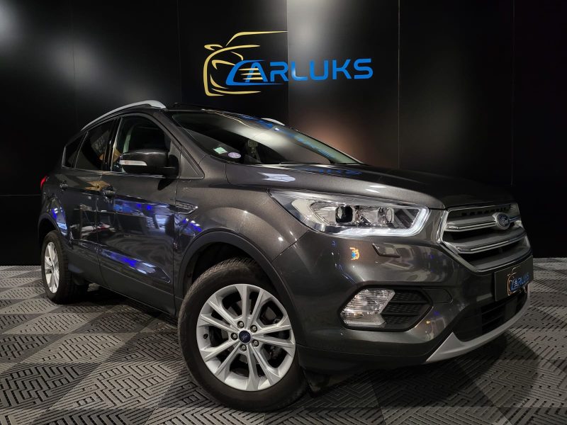 FORD KUGA II 1.5 EcoBoost FLEXIFUEL E-85 150Ch TITANIUM SUREQUIPE BVA 1ER MAIN