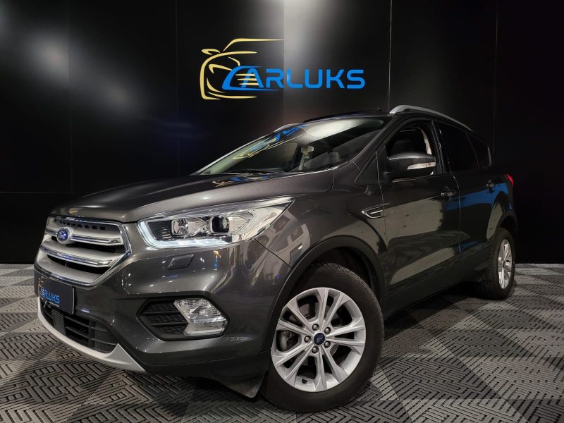 FORD KUGA II 1.5 EcoBoost FLEXIFUEL E-85 150Ch TITANIUM SUREQUIPE BVA 1ER MAIN