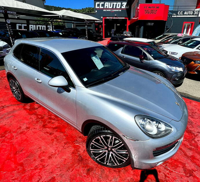 PORSCHE CAYENNE 2014