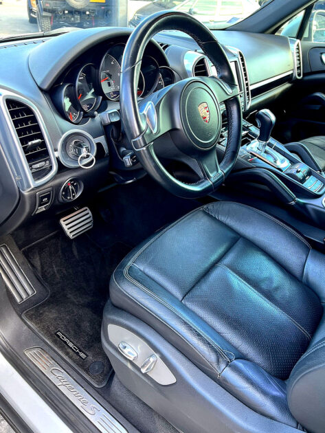 PORSCHE CAYENNE 2014