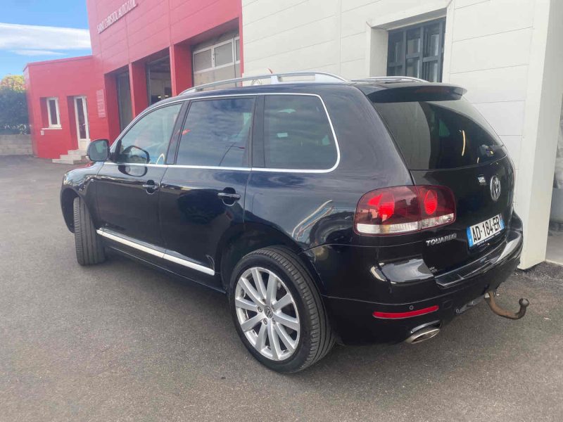 VOLKSWAGEN TOUAREG 3.0 V6 TDI 240 R-LINE II TipTronic A 2009