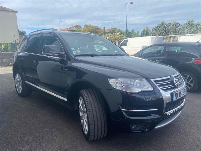 VOLKSWAGEN TOUAREG 3.0 V6 TDI 240 R-LINE II TipTronic A 2009