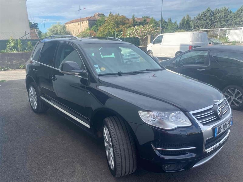 VOLKSWAGEN TOUAREG 3.0 V6 TDI 240 R-LINE II TipTronic A 2009