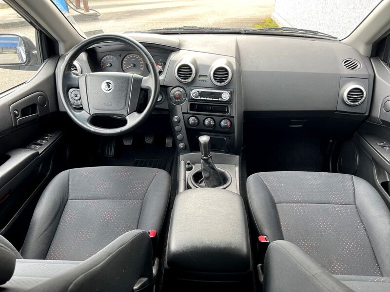 SSANGYONG ACTYON 200 XDI 140CH DOUBLE CABINE 4WD