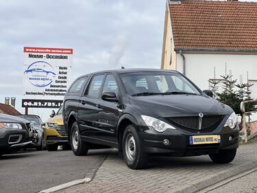 SSANGYONG ACTYON 200 XDI 140CH DOUBLE CABINE 4WD