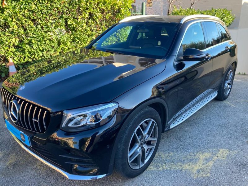 MERCEDES GLC 250 D FASCINATION 4MATIC 9g-tronic