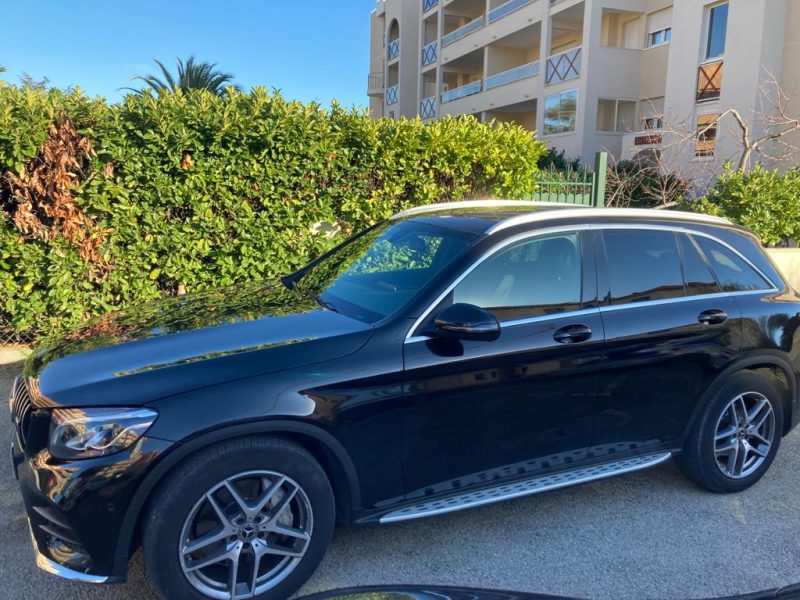 MERCEDES GLC 250 D FASCINATION 4MATIC 9g-tronic