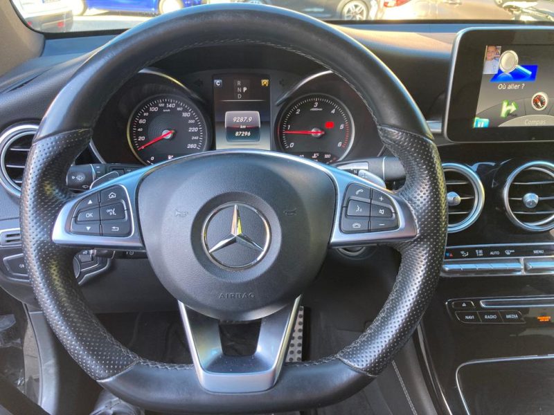 MERCEDES GLC 250 D FASCINATION 4MATIC 9g-tronic