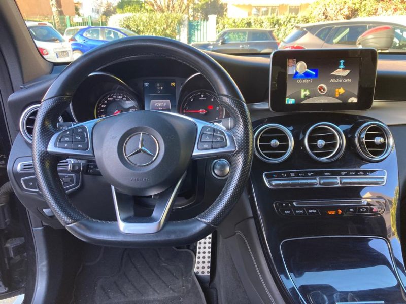 MERCEDES GLC 250 D FASCINATION 4MATIC 9g-tronic