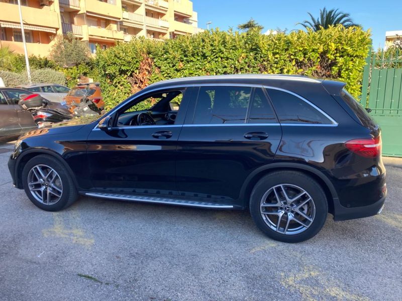 MERCEDES GLC 250 D FASCINATION 4MATIC 9g-tronic