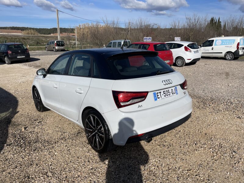 Audi A1 Sportback 1.0 TFSI 12V S-Tronic7 95 cv Boîte auto