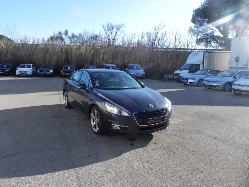 PEUGEOT 508 I 2012