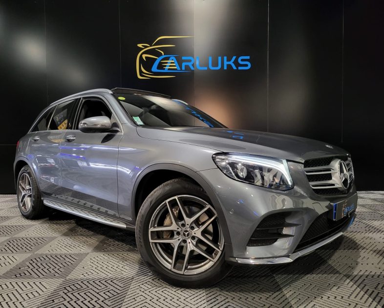 MERCEDES GLC 250 d 4-matic 204cv FASCINATION / FULL OPTIONS