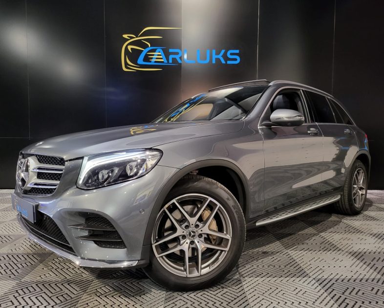 MERCEDES GLC 250 d 4-matic 204cv FASCINATION / FULL OPTIONS