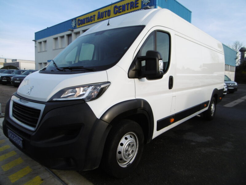 PEUGEOT BOXER 2018