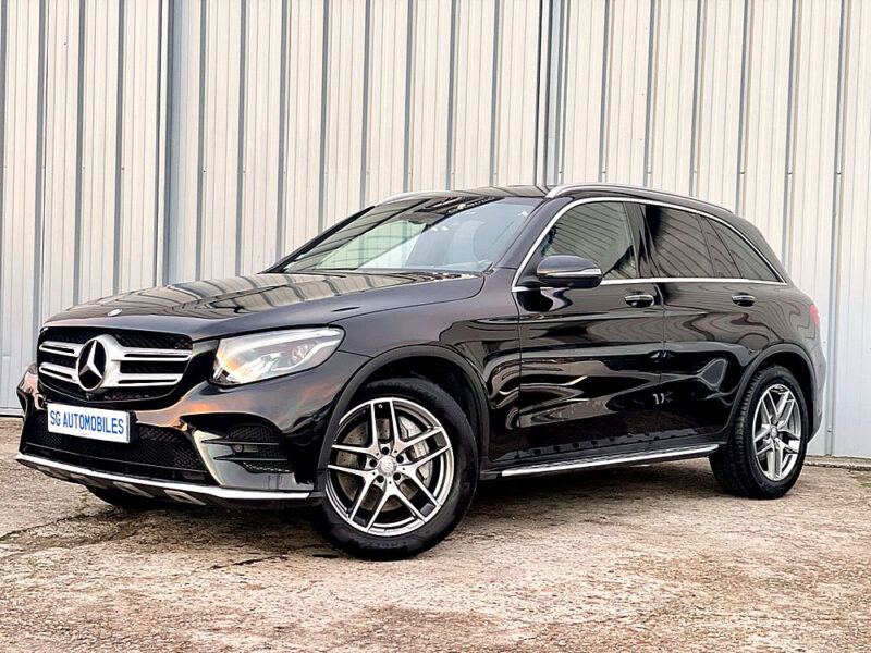 MERCEDES GLC Coupe 2016