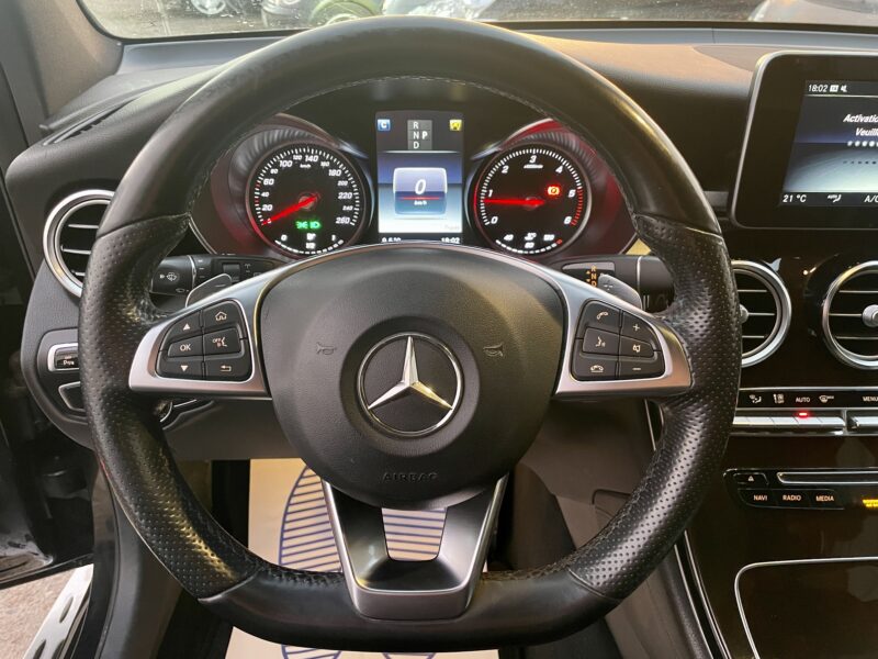 MERCEDES GLC Coupe 2016