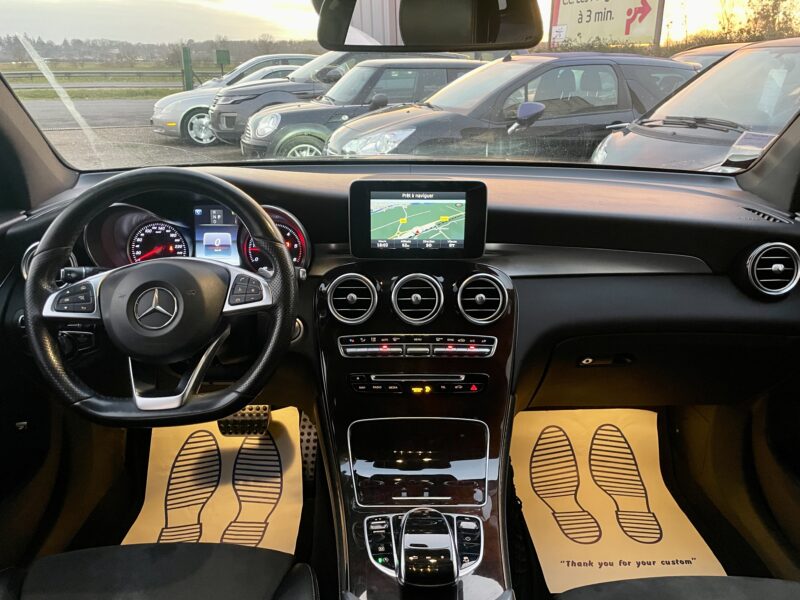 MERCEDES GLC Coupe 2016