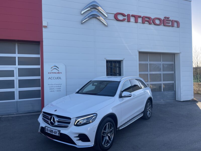 MERCEDES GLC 350 d 4-matic 258cv 2017