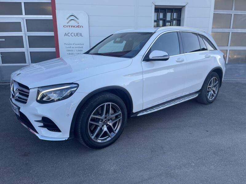 MERCEDES GLC 350 d 4-matic 258cv 2017