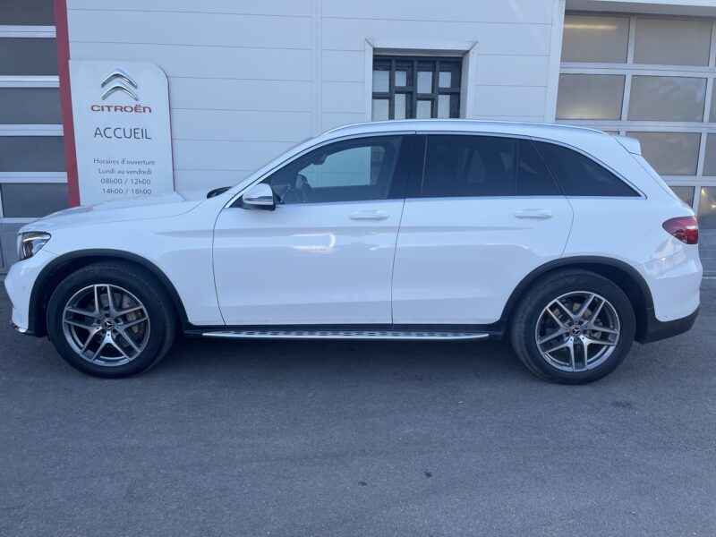 MERCEDES GLC 350 d 4-matic 258cv 2017