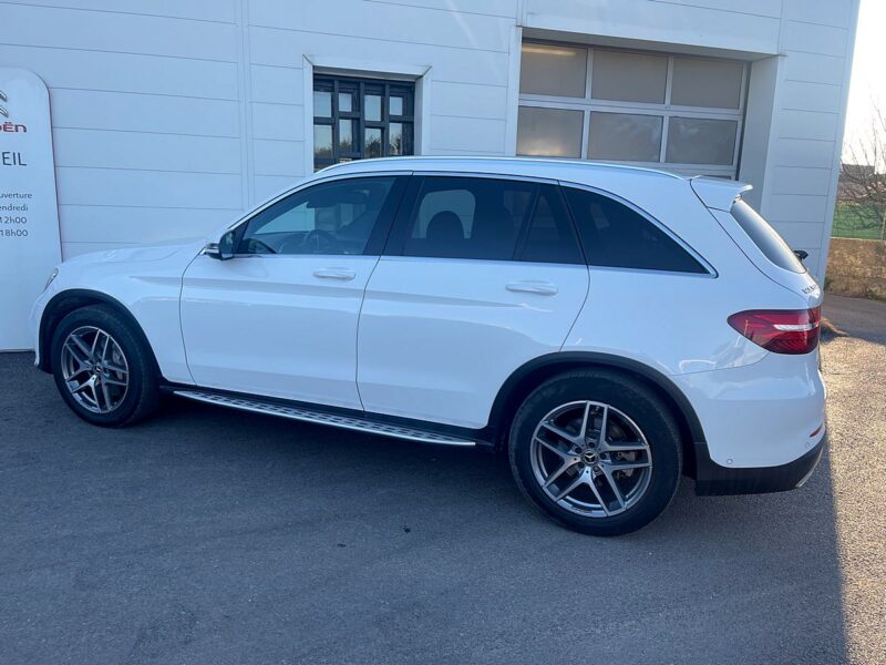 MERCEDES GLC 350 d 4-matic 258cv 2017