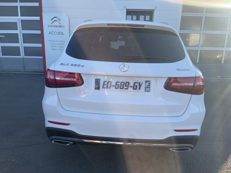 MERCEDES GLC 350 d 4-matic 258cv 2017