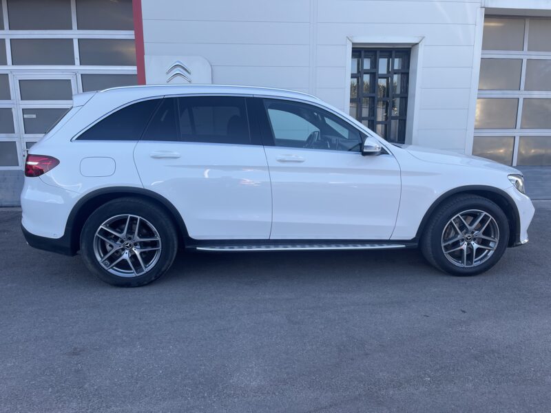 MERCEDES GLC 350 d 4-matic 258cv 2017