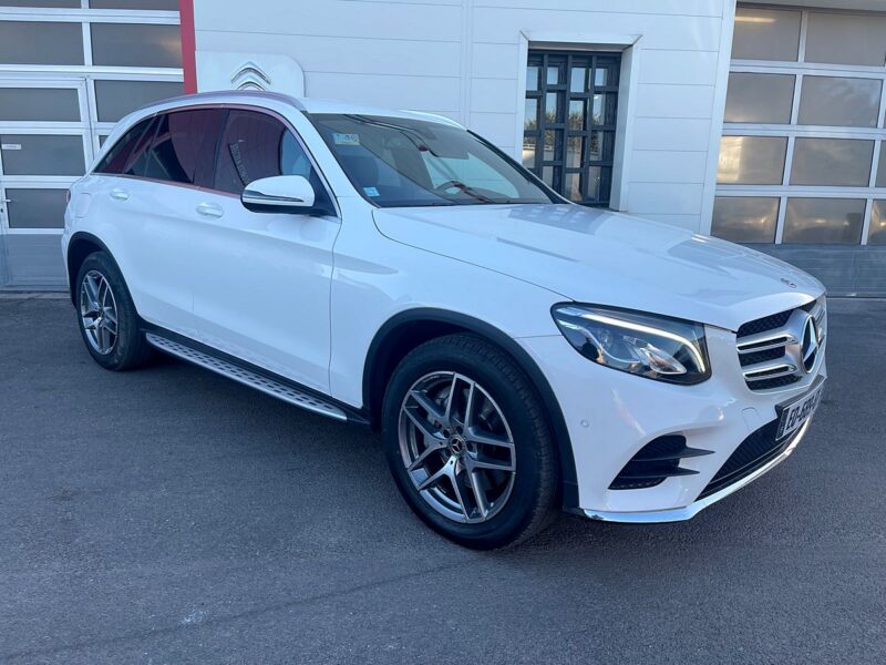 MERCEDES GLC 350 d 4-matic 258cv 2017