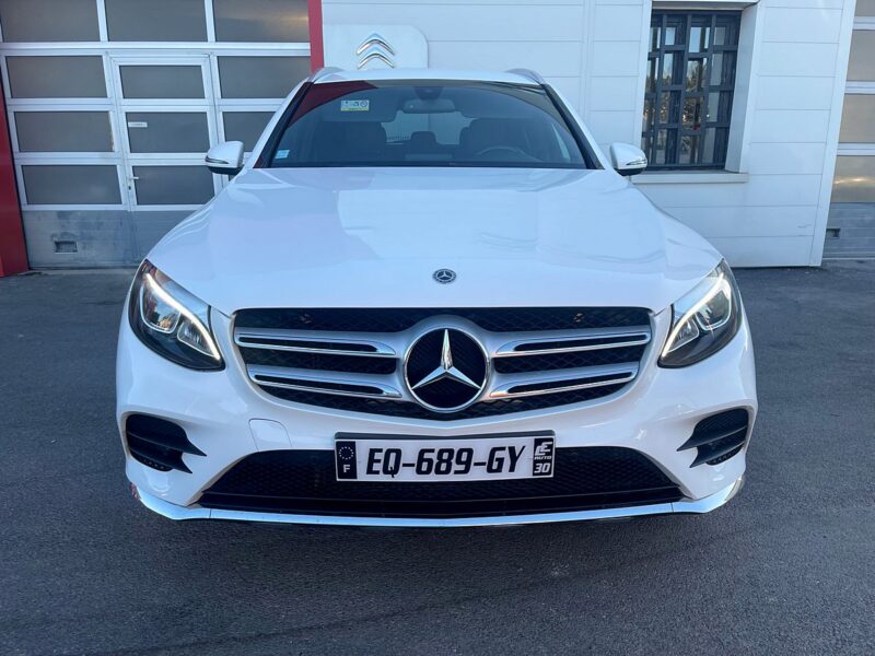 MERCEDES GLC 350 d 4-matic 258cv 2017