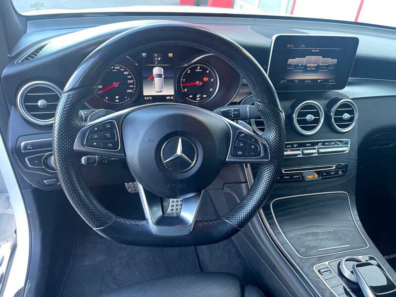 MERCEDES GLC 350 d 4-matic 258cv 2017