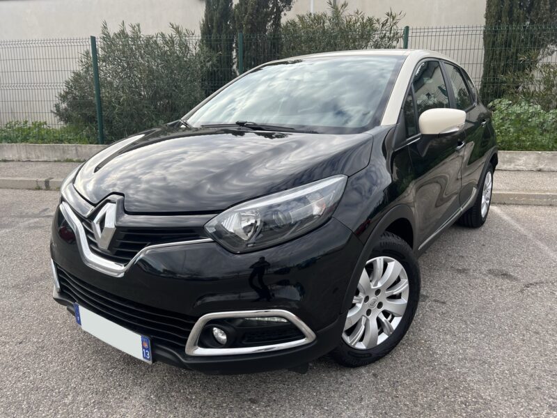 RENAULT CAPTUR EDC 1.5 dCi 90ch 1461cm3