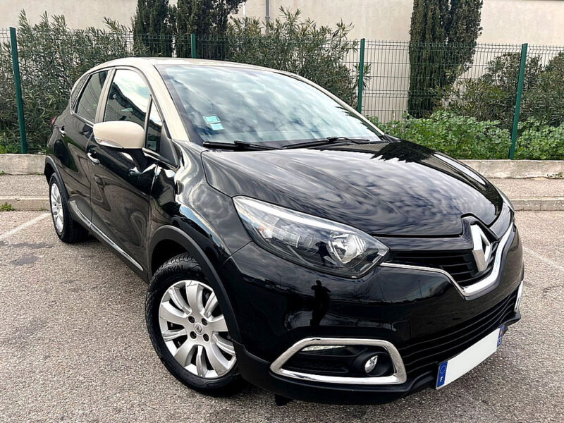 RENAULT CAPTUR EDC 1.5 dCi 90ch 1461cm3